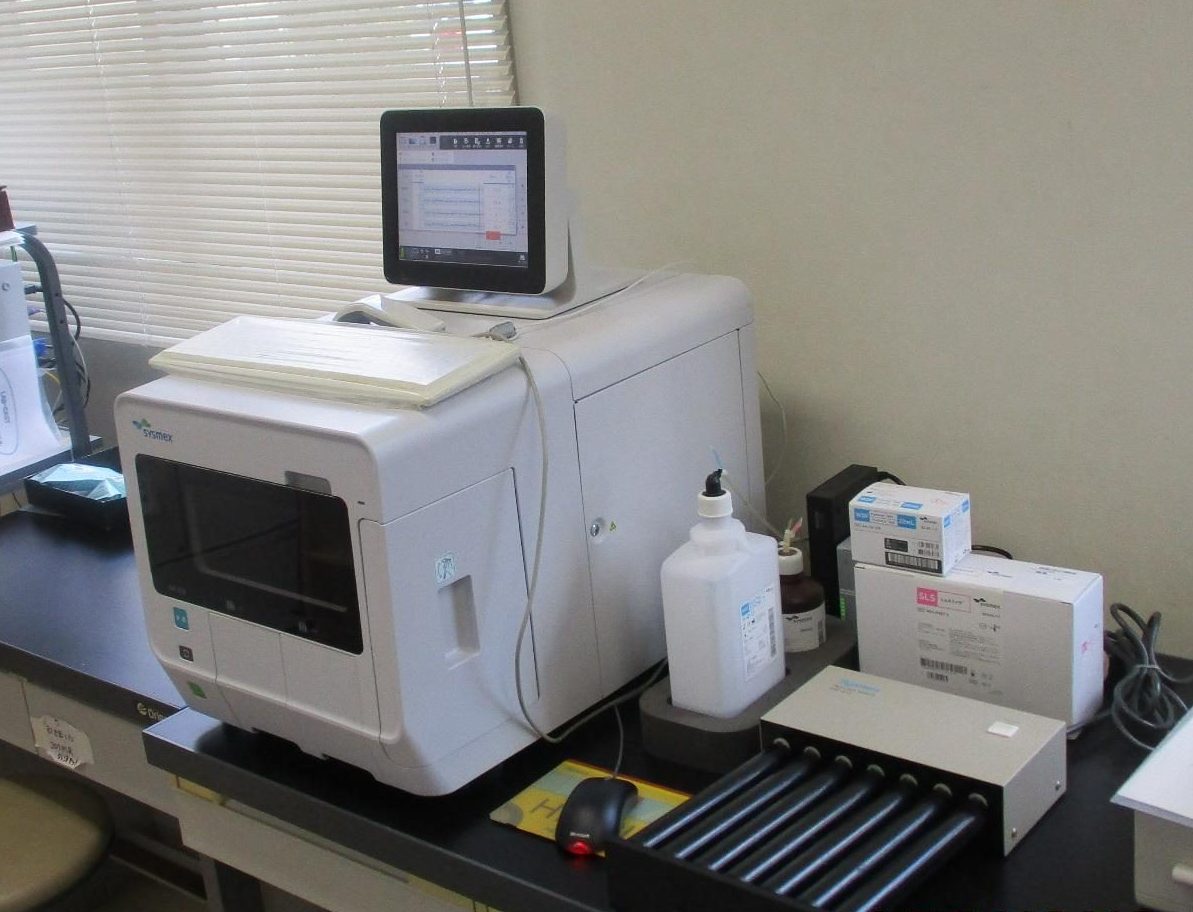 血球自動分析装置：XN-550